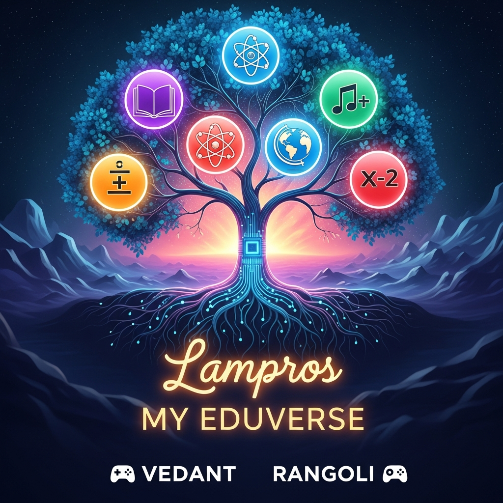 Lampros / My Eduverse / Vedant / Rangoli